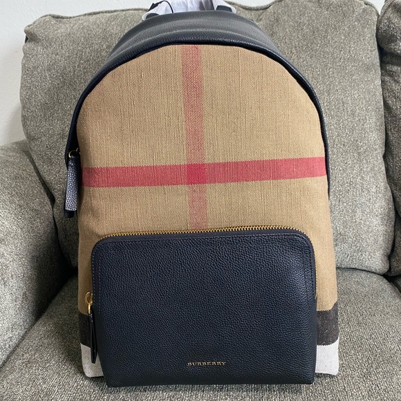 Burberry Abbeydale Backpack House Check main image 4